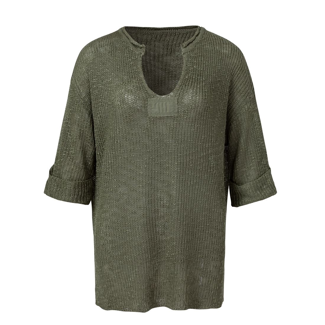 knitted polo garment used to illustrate knitwear certification and compliance documentation